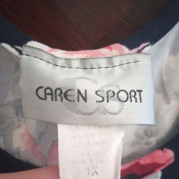 Caren Sport Floral print tank style jumpsuit - Picture 8 of 12